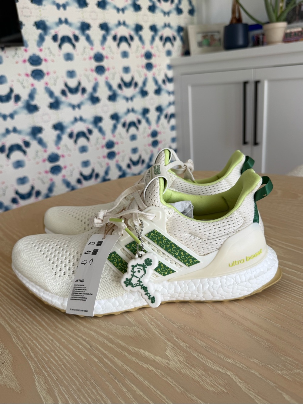 New in box limited-edition UB X Hidden Opponent Adidas Running Sneakers - Picture 7 of 12